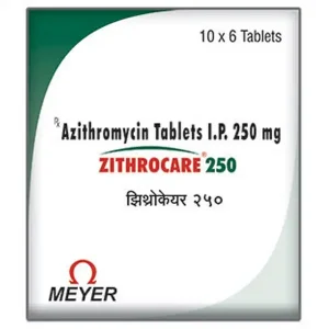 Zithrocor 250 Mg