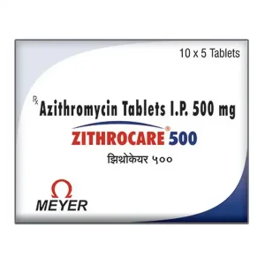 Zithrocor 500 Mg