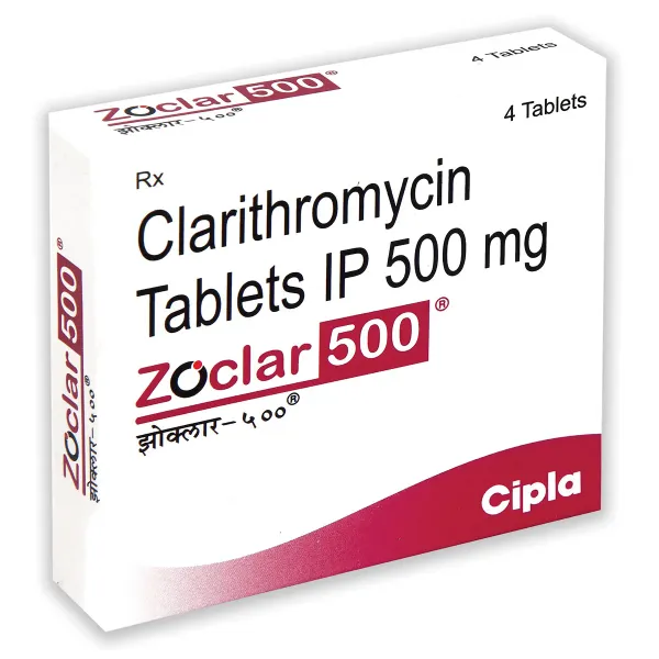 Zeclar Zoclar 500 – Reliable Infection Treatment | Generic USA