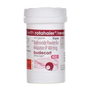 Budecort Rotacaps 400mcg