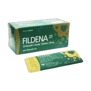 Fildena 25mg - Sildenafil 25mg