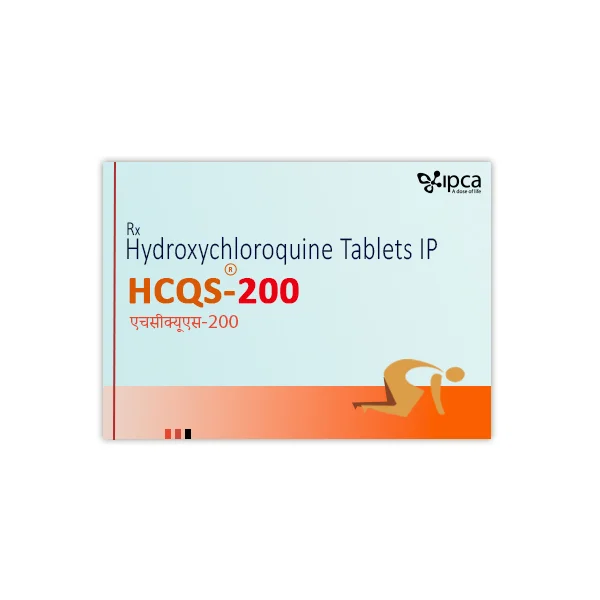 HCQS 200mg - Hydroxychloroquine Tablets