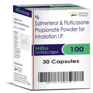 Hiflo Rotacaps 100mcg