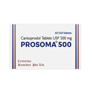 Carisoprodol 500mg