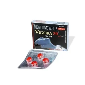 Vigora 50mg - Sildenafil 50mg