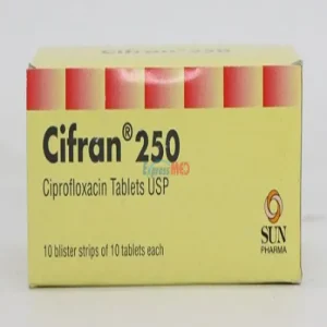 Cifran 250mg Tablet