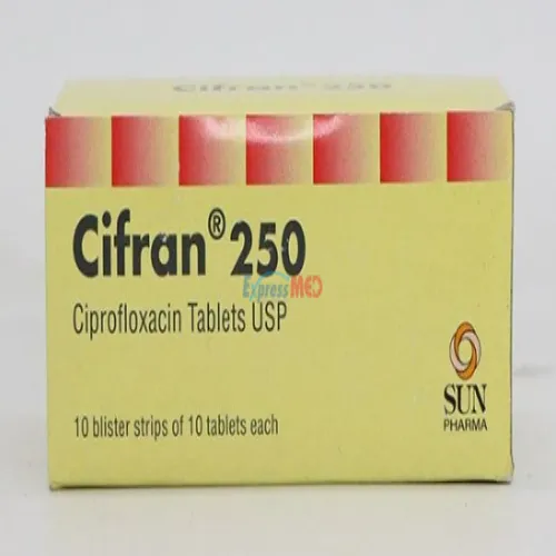 Cifran 250mg – Powerful Antibiotic for Bacterial Infections