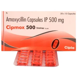 Cipmox 500mg Capsule