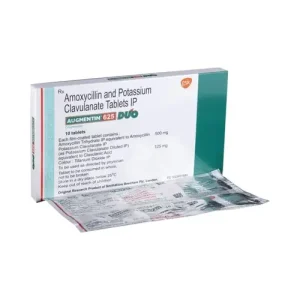 Amoxicillin/Clavulanic acid 625 Duo –