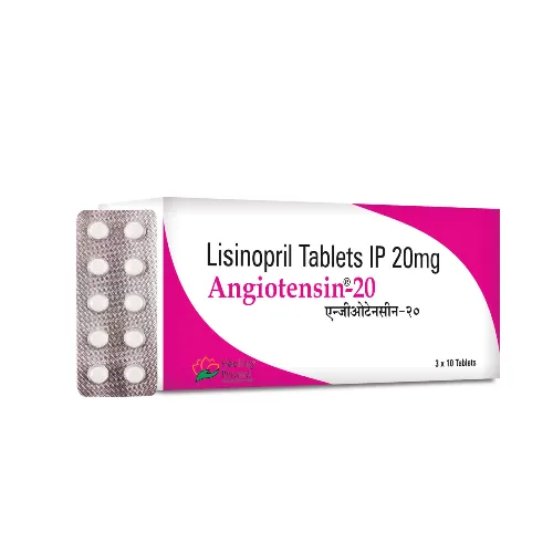 Angiotensin 20mg – Trusted Solution for Heart Failure & Hypertension