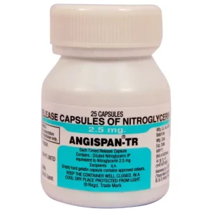 Angispan TR 2.5mg Capsule
