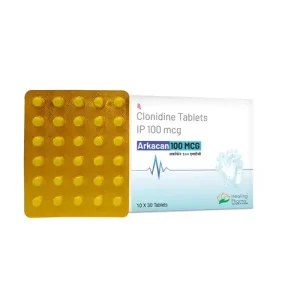 Clonidine 100mg