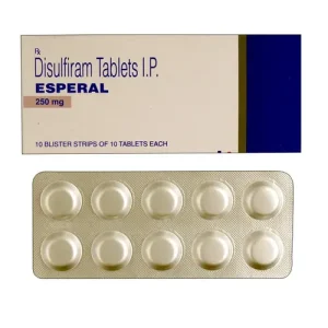 Disulfiram 250mg
