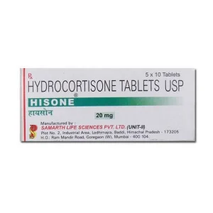 Hydrocortisone 20mg