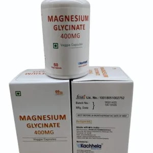Magnesium Glycinate 400mg Capsules