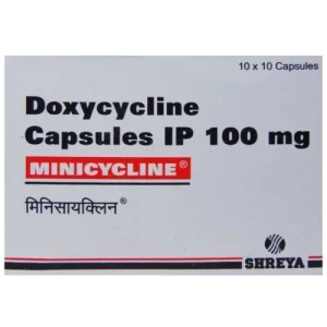 Minicycline 100mg