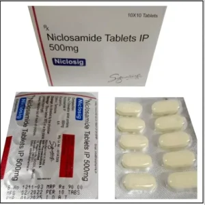 Niclosig 500Mg