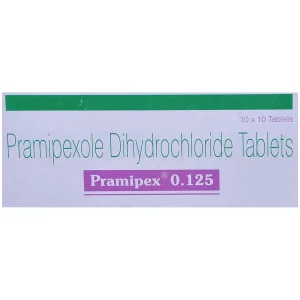 Pramipexole 0.125mg – Pramipex 0.125mg Tablets