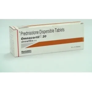 Prednisolone 20mg