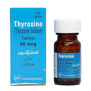Thyroxine Sodium 50mcg