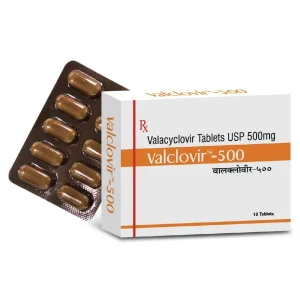 Valacyclovir 500mg