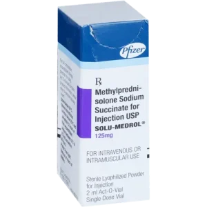 Methylprednisolone 125mg