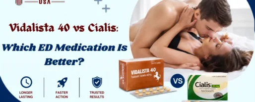 Vidalista 40 vs Cialis GUSA